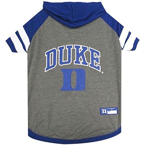 Duke Hoodie Tee Shirt - color: Duke Blue Devils, size: Medium