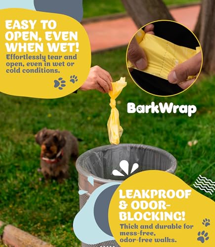 240 Compostable Dog Poop Bags Rolls Raspberry Scented Extra Thick Leak-Proof Dog Waste Bags With Easy Open Design Durable Doggy Bags For Pet Waste Pickup Refill Standard Dispenser 10% To Charity - style: RASPBERRY