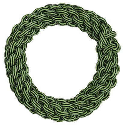 Jolly Pets TIK-Tak-Tugzz Small/Medium O Rope Dog Toy