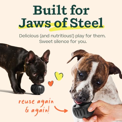 WOOF Power Chewer Pupsicle - Durable, Long-Lasting Dog Chew Toys for Aggressive Chewers - Keep Your Pup Busy - Easy to Clean - Toys for Small Dogs 10-25 lbs - size: Small