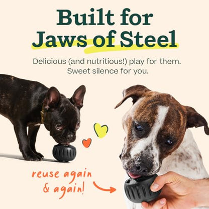 WOOF Power Chewer Pupsicle - Durable, Long-Lasting Dog Chew Toys for Aggressive Chewers - Keep Your Pup Busy - Easy to Clean - Toys for Small Dogs 10-25 lbs - size: Small