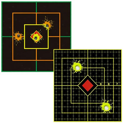 Shooting Targets Stickers | Shooting Targets Stickers - color: B-Black