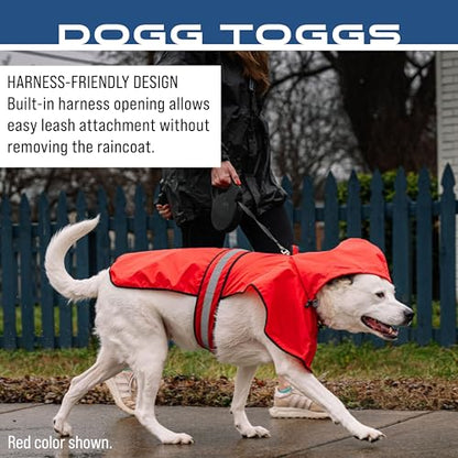 FROGG TOGGS Dogg Toggs Raincoat, Pink, Size LG - color: Pink, size: Large