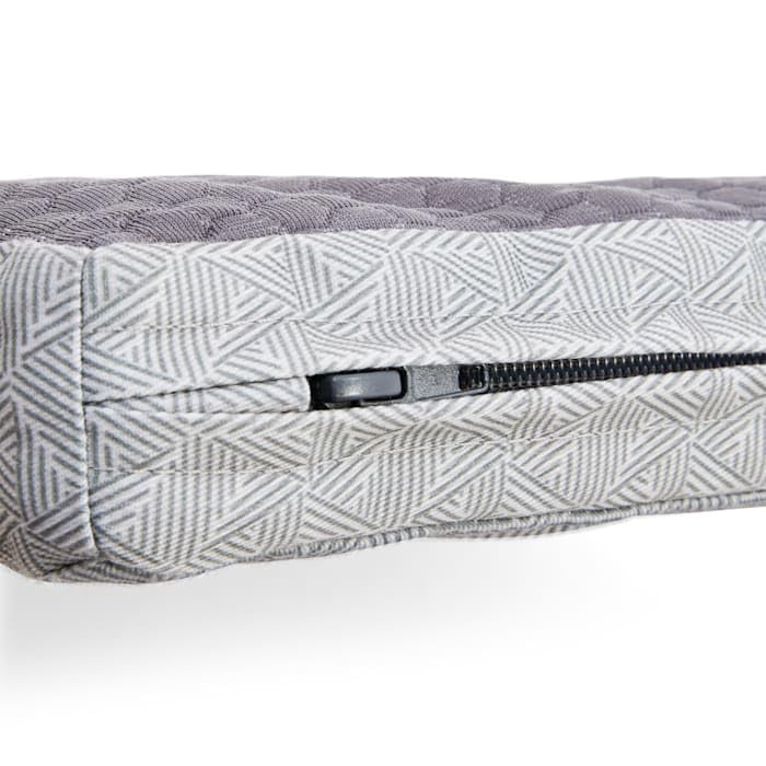 EveryYay by Petco Grey Cool Orthopedic Dog Crate Mat 18" L X 11.5" W X 2" H - size: X-Small