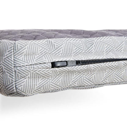 EveryYay by Petco Grey Cool Orthopedic Dog Crate Mat 18" L X 11.5" W X 2" H - size: X-Small