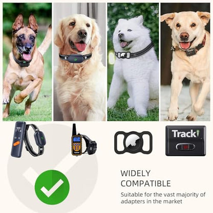 Collar Replacement Strap, Reflective Replacement Nylon Collar Strap Dog GPS Training Bark Receiver Collars, Durable Adjustable E Collar Straps for Small Medium Large Dogs, Black - color: Black