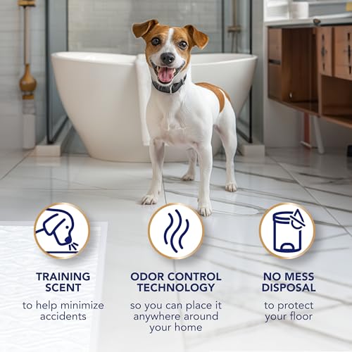 Scott Pet Guard Advanced Dog Pads - Large - 22" x 22" - 50 Pack of Pet Pads - size: Large 50 Pack
