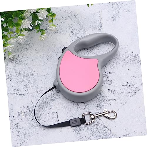 SUPVOX 5m Automatic Retractable Dog Leash Telescopic Traction Rope for Dogs Braking - Pet Supplies