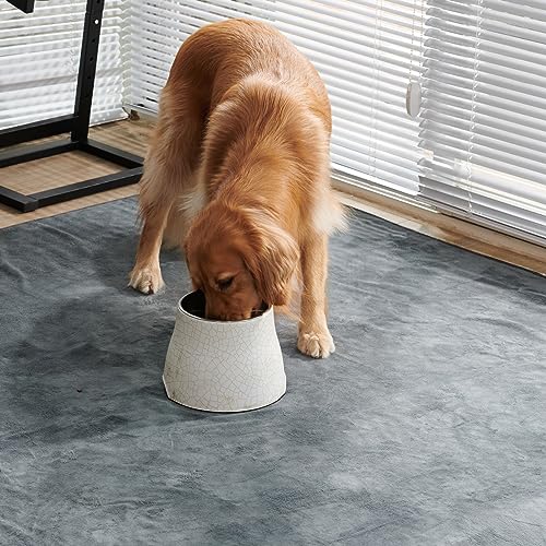 Wahsalbe Puppy Pads 2 Pack, 41x41 Washable Pee Pads Whelping Pads, Absorb Dog Mats, Non-Slip Dog Training Pads for Whelping, Potty, Training, Playpen, Crate - size: 41"x41"-2PACK