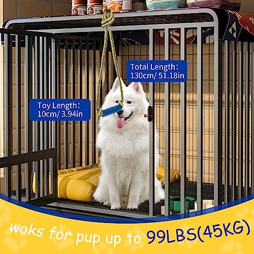 Interactive Dog Toys, Crate Training Aids for Puppies, Puppy Teething Toys,Peanut Butter Dog Food Treat Dispenser Toys (Purple) - color: Purple