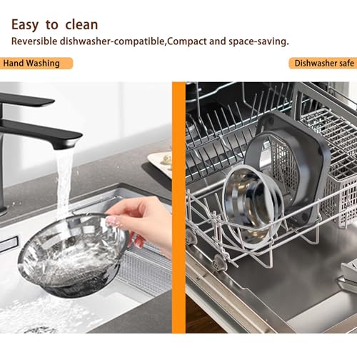Stainless Steel Dog Bowls, Spill Proof Basic Dogs Bowls for Small Dogs Cats, 2 Cup Dog Food and Water Bowl, Non-Slip Puppy Feeder, Cat Bowl for Feeding Water - Starry Gray - size: Single