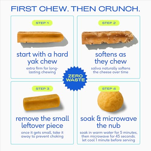 Native Pet Yak Cheese Himalayan Dog Chews - Long Lasting Dental Sticks for Small Breeds– 100% All Natural Himalayan Yak Chews for Small Dogs – Cheese Bone for Aggressive Chewers - 15 Per Pack - size: 15 Chews