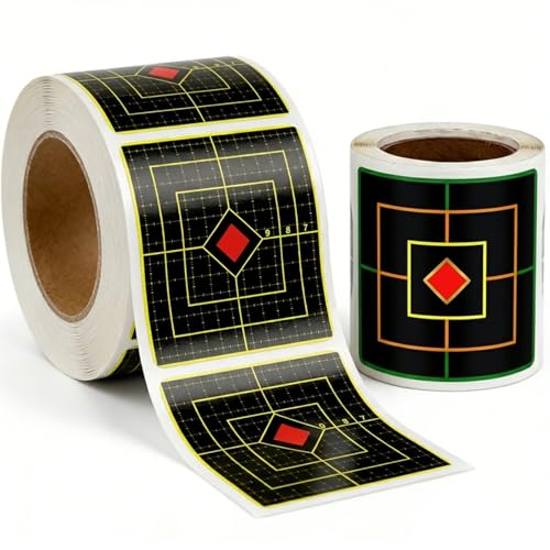 Shooting Targets Stickers | Shooting Targets Stickers - color: B-Black