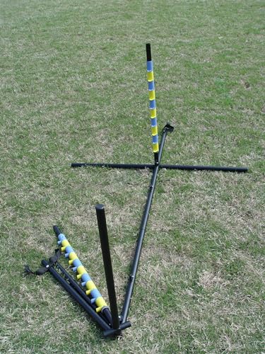 Agility Tire Jump - Double Walled Inflatale Tires with a Metal Frame Setup for Competition and Training - color: Purple-Orange