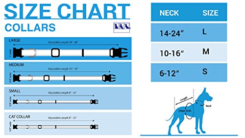 Pets First Collegiate Pet Accessories, Dog Collar, Michigan Wolverines, Small - color: Michigan Wolverines, size: Small
