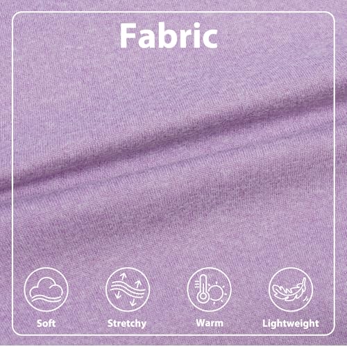 Dog Fleece Vest - Purple, S - Warm and Stretchable Sweatshirt | Sleeveless Lightweight Sweater, Pullover Design for Small Dogs, Chihuahua Clothes, Papillon, Pomeranian - color: Purple, size: Small