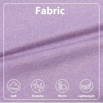 Dog Fleece Vest - Purple, S - Warm and Stretchable Sweatshirt | Sleeveless Lightweight Sweater, Pullover Design for Small Dogs, Chihuahua Clothes, Papillon, Pomeranian - color: Purple, size: Small