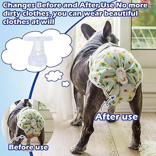 Dog Diaper Liners Booster Pads for Female and Male Dogs-80PCS, Super Absorbent Disposable Doggie Puppy Liners Period Pads Inserts for Most Dog Diapers, Pet Belly Bands and Male Wraps - size: XL-80Count