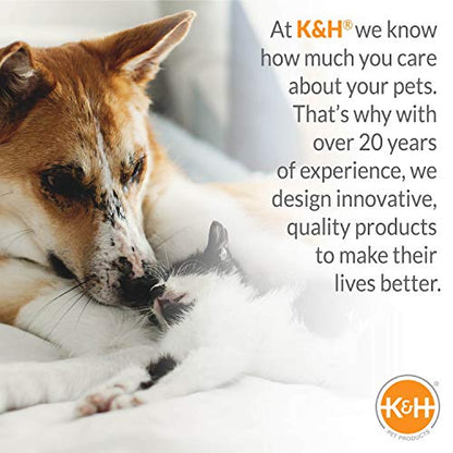 K&H Pet Products Dog Cot Replacement Cover, Large, Chocolate (Pack of 6) - color: Chocolate/Black Mesh, size: Large 42 X 30 Inches (Pack of 6)