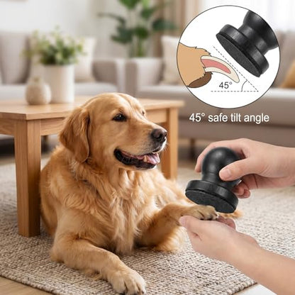 Dog Nail File with 3 PCS Replaceable Filing Disc, Wood Nail Filer Board for Dogs Cats, Dog Scratch Pad for Smooth and Healthy Nails