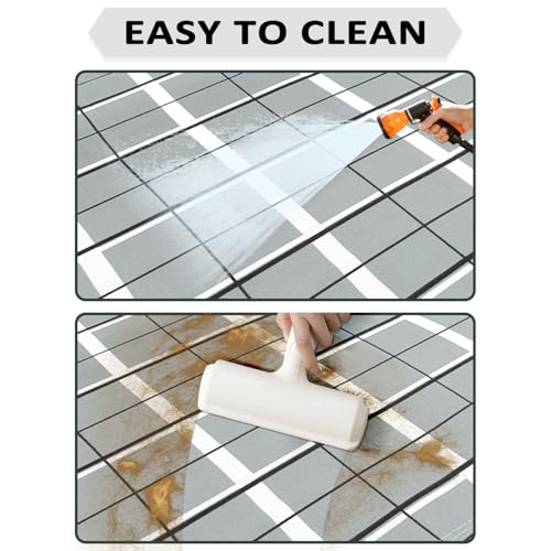 Elevated Raised Outdoor Dog Bed - Cooling Lifted Outside Dogs Cot Bed with Non-Slip Feet Dog Hammock Bed with Stainless Steel Frame Portable Puppy Pet Bed for Indoor & Outdoor - size: (M-):34'' x 20'' x 6''
