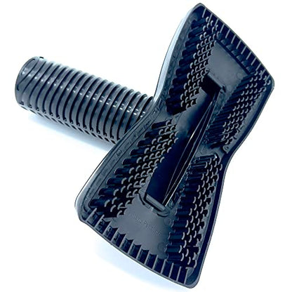Buff Brite Fur-EEL Hammerhead Pet Hair Remover | Vacuum Attachment for Cars, Stairs & Couches | Removes Sand, Lint & Pet Hair | Compatible with Most Brands - style: Hammerhead Attachment