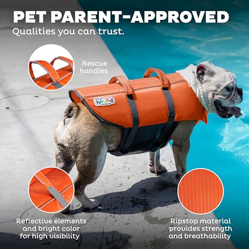 Outward Hound Granby Splash Camo Dog Life Jacket, Large - color: Camo, size: Large (Chest Girth: 28"-32")