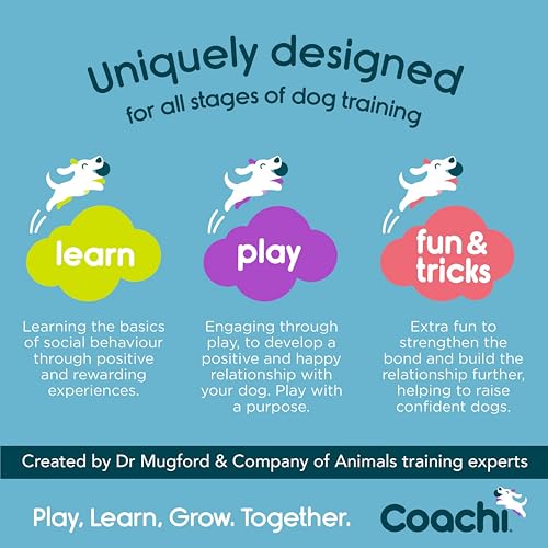 Coachi Tuggi Hide - Interactive Dog Toy for Tug of War & Play. Strong & Comfortable, Stretchy Bungee Handle, Reward Training, Interrupting Biting & Chewing. Ideal for Agility and Suitable for Puppies - style: Tuggi Hide
