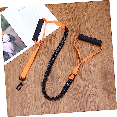 VICASKY Heavy Duty PET Leash 2 Padded Handles Reflective Rope Dog Leash for Large and Medium Dogs Sturdy Cotton Training Lead for Walking and Jogging