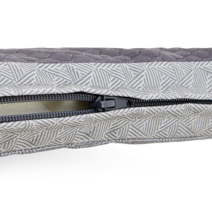 EveryYay by Petco Grey Cool Orthopedic Dog Crate Mat 35" L X 22" W X 3" H - size: Large