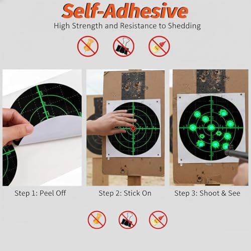 Shooting Targets Stickers | Shooting Targets Stickers - color: A-Black