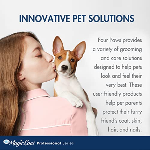 Four Paws Magic Coat Dog Shampoos for Dogs, Dog Grooming Supplies, Dog Bathing Supplies, Made in USA - size: 16 Ounces (1 Count), style: Reduces Shedding Dog Shampoo