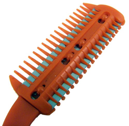 Universal Unisex Hair Cutter Razor Comb for Thin and Thick Hair Cutting and Styling