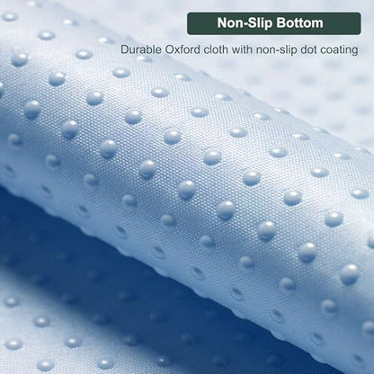 RPGT Summer Pet Self Cooling Pad Washable Sleeping Blanket- No Need to Freeze Or Refrigerate 13.4"x 17.7" Kennel Mat for Small Medium Dog and Adult Cat - size: Small