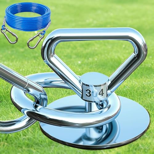 Dog tie Out Cable and Stake,with 30ft Cable,360° Swivel Dog Runner for Yard,Dog Run Anchors for Large Dogs up to 150 lbs-Ideal for Outdoor Camping - size: dog stake+30ft cable