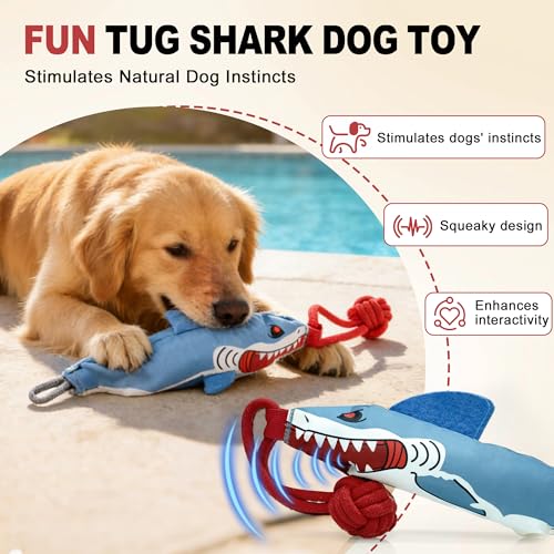Dog tug of war Toy with Squeak,Interactive Dog Pull Toy from Tree to Keep Them Busy, Multifunctional Combination Tether tug Toy with chew Ball - color: Stump Tug of War