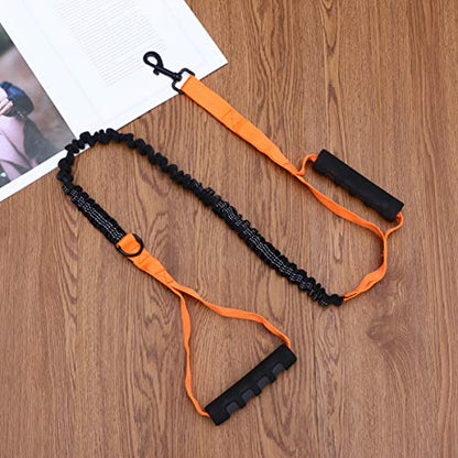Happyyami Heavy Duty Dog Leash with Padded Handles Reflective Rope Pet Leash for Large and Medium Dogs Durable Design for Safety Training and Control for