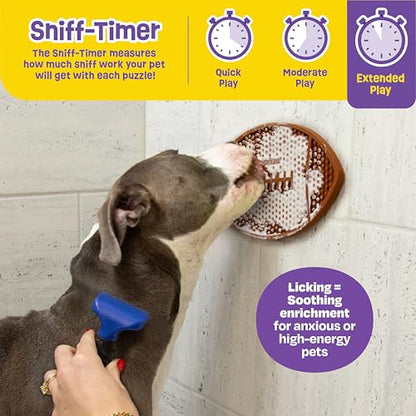 Brightkins Football Lick Mat - size: Medium