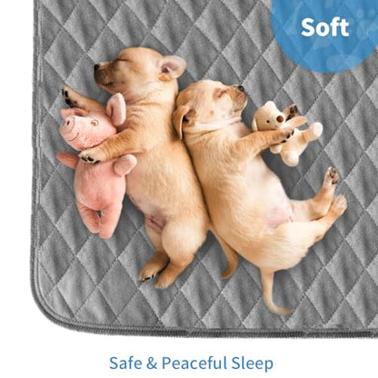 Washable Reusable Dog Pee Pads, 72"x72" Absorbent & Waterproof Puppy Training Pad for Crate, Playpen & Carpet, Large Potty Pads for Dogs, Cats & Small Pets - size: 1Pc 72x72 Inch
