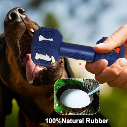 Dog Chew Toys for Aggressive Chewers,Food Grade Non-Toxic Dental Pet Toy,Tough Durable Indestructible Dog Toys for XSmall Dogs.Blue（5IB-8IB） - color: Small 4.3IN Blue