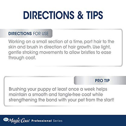 Four Paws Magic Coat Professional Series Grooming Tools - Trimmers, Nail Clippers, and Brushes for Pets
