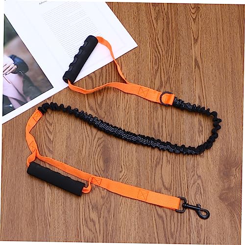 VICASKY Heavy Duty PET Leash 2 Padded Handles Reflective Rope Dog Leash for Large and Medium Dogs Sturdy Cotton Training Lead for Walking and Jogging