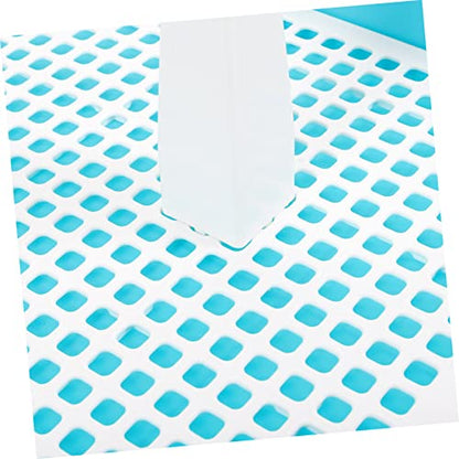 Healifty Indoor Dog Toilet Tray with Slip Mesh and Column Design for Puppy Training Household Pet Potty for Small to Dogs Easy