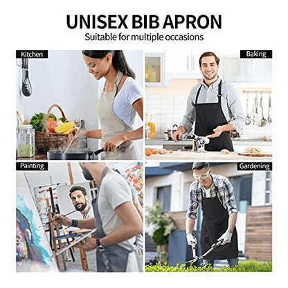 Perinsto Dog Cat Pets Cute Animals Waterproof Apron Bibs for Grooming Kitchen Cooking Baking Painting Gardening - color: Dog (Pink)