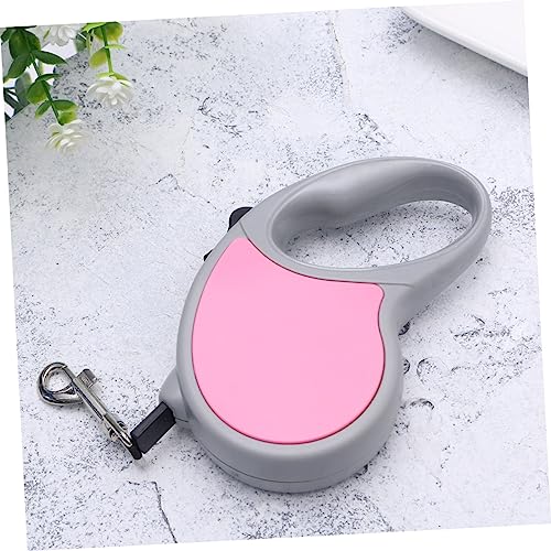 SUPVOX 5m Automatic Retractable Dog Leash Telescopic Traction Rope for Dogs Braking - Pet Supplies