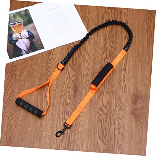 VICASKY Heavy Duty PET Leash 2 Padded Handles Reflective Rope Dog Leash for Large and Medium Dogs Sturdy Cotton Training Lead for Walking and Jogging