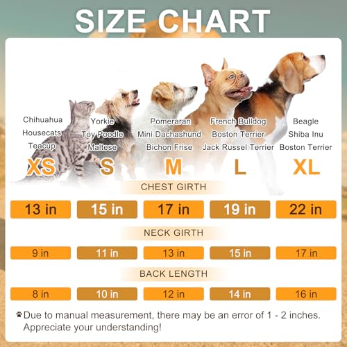 BEAUTYZOO Small Dog Sweater Fleece Vest Winter Jacket, D-Ring Leash Attachment for XS S Puppy Medium Sized Breeds Dogs, Cold Weather Dog Clothes Windproof Keep Warm, Grey Bone Paw S - color: GREY PAW, size: Small