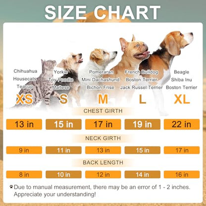 BEAUTYZOO Small Dog Sweater Fleece Vest Winter Jacket, D-Ring Leash Attachment for XS S Puppy Medium Sized Breeds Dogs, Cold Weather Dog Clothes Windproof Keep Warm, Grey Bone Paw S - color: GREY PAW, size: Small
