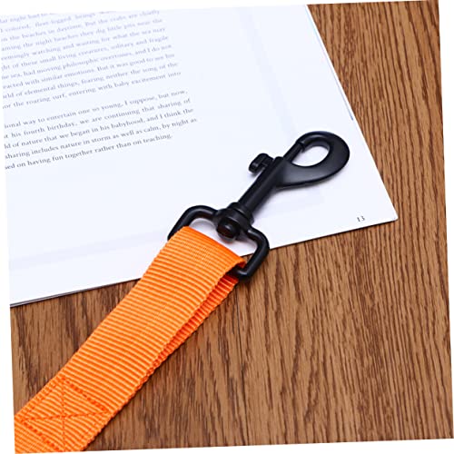SUPVOX Rope Pet Leash Heavy Duty Design Traffic Handles for Large Dogs Reflective Safety Stitching for Night Visibility for Training and Control
