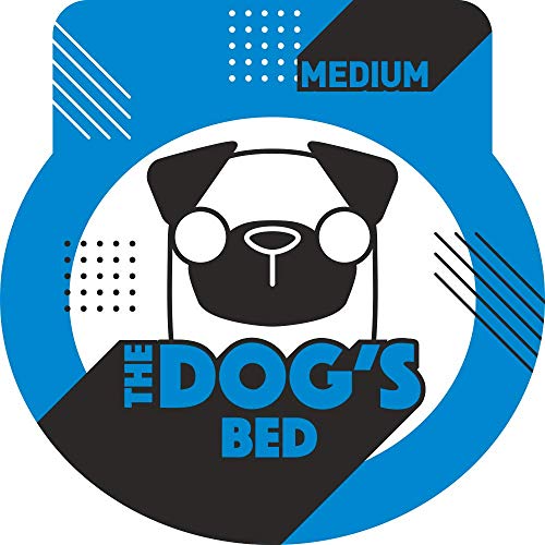 The Dog’s Bed Calming Donut Dog Bed, Plush Faux Fur Round Cuddler Nest – CertiPUR-Certified Foam, One-Piece Design, Raised Bolster – Medium (30"), Beige